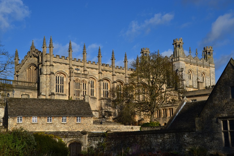 christchurch college, oxford