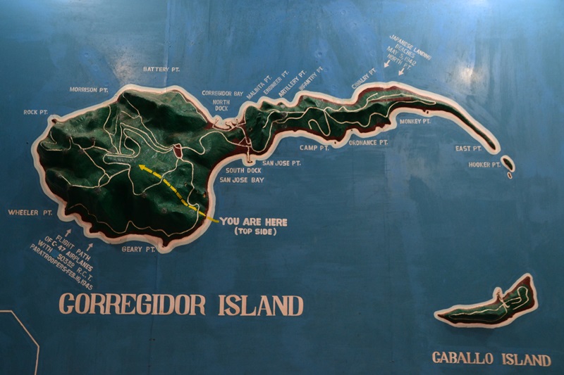 corregidor island