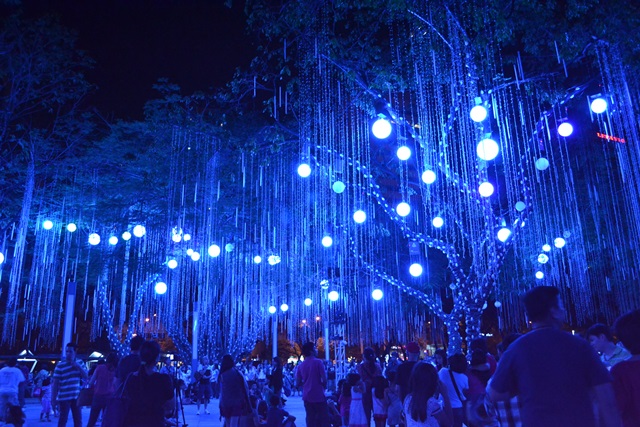 enchanting lights, ayala avenue (4)