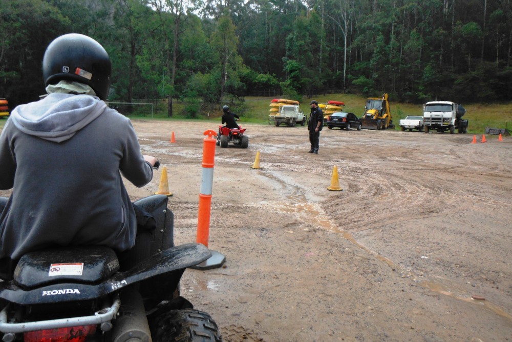 Quad Biking, Glenworth Valley