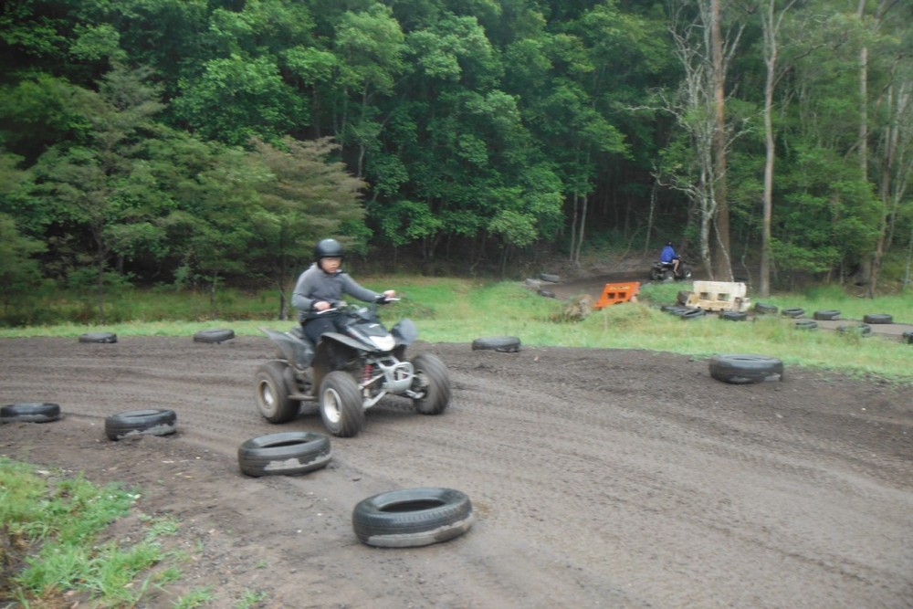 Quad Biking, Glenworth Valley