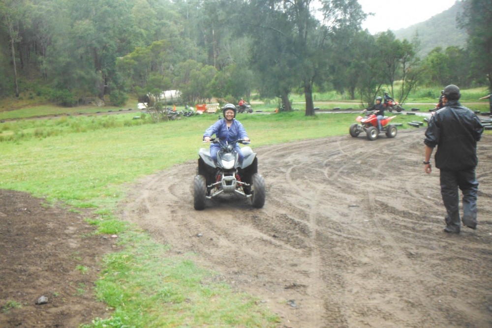 Quad Biking, Glenworth Valley