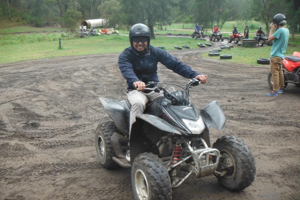 Quad Biking, Glenworth Valley