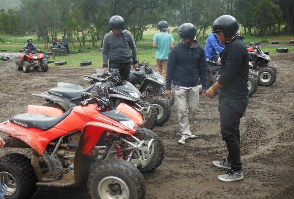 Quad Biking, Glenworth Valley