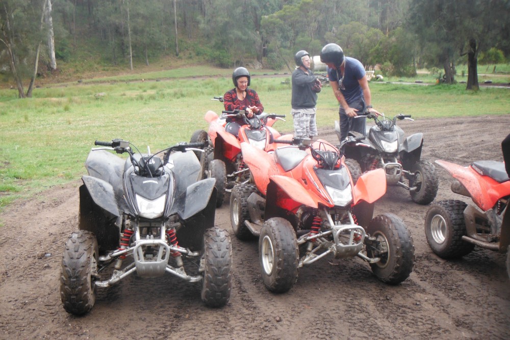 Quad Biking