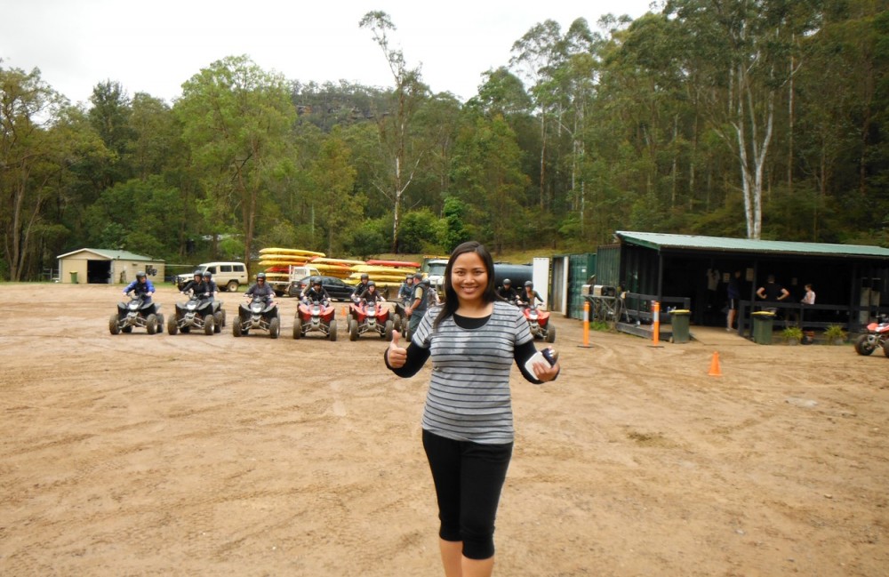 Quad Biking, Glenworth Valley