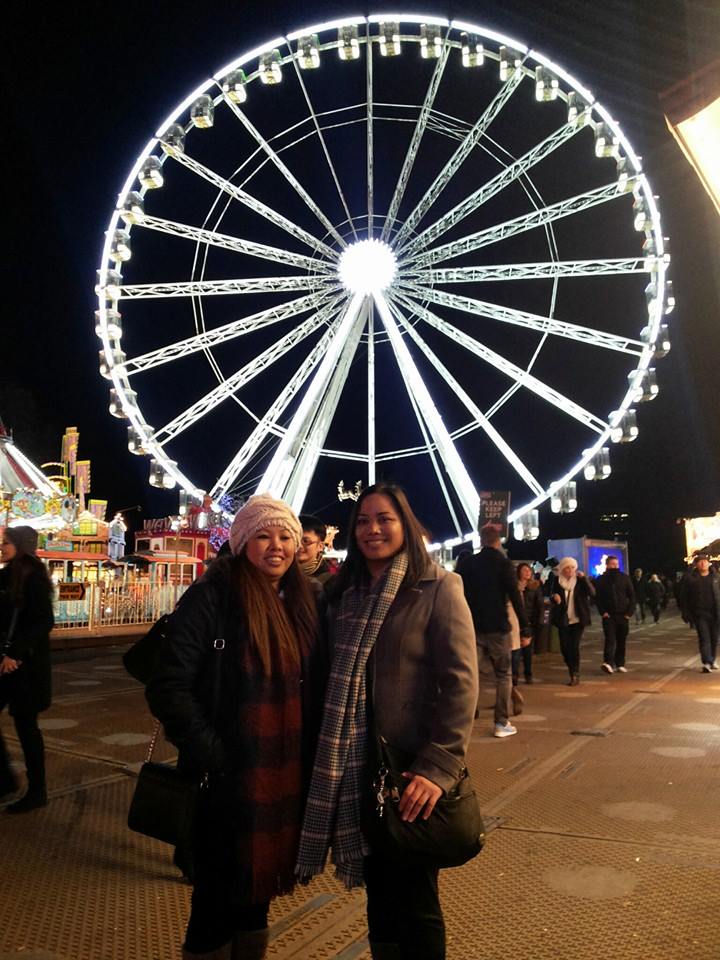 london, winter wonderland