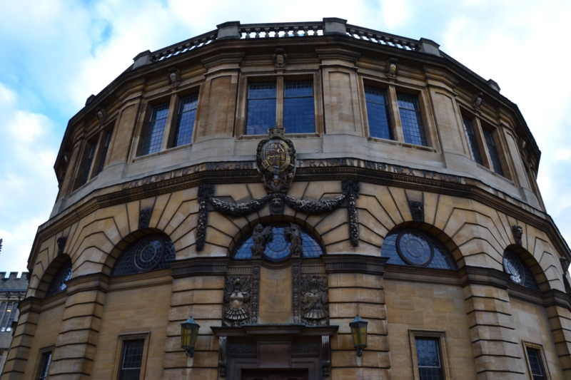 sheldonian theater, oxford