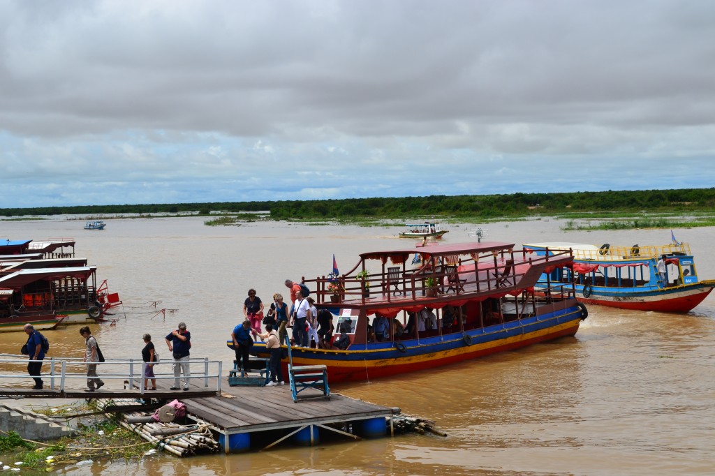 siem reap boat tour