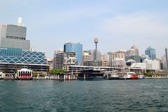 darling harbor, sydney, travel